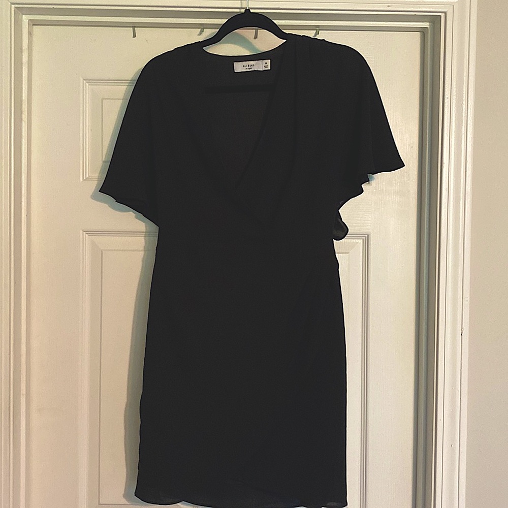 Black dress